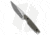 Dirty Bird Knives Fox MODIII Fixed Blade Knife, 3.50in, CPM 154 Steel, Tanto Blade, Micarta OD Green Handle, Steel/OD Green, 8.00in, BHQ-173594