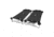 Disc-O-Bed Kid-O-Bunk Portable Cot System, Youth, Black, 31505B