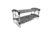 Disc-O-Bed Kid-O-Bunk Portable Cot System, Youth, Grey, 31205B