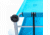 Disc-O-Bed Kid-O-Bunk Portable Cot System, Youth, Teal, 31105B
