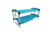 Disc-O-Bed Kid-O-Bunk Portable Cot System, Youth, Teal, 31105B