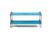 Disc-O-Bed Kid-O-Bunk Portable Cot System, Youth, Teal, 31105B