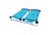 Disc-O-Bed Kid-O-Bunk Portable Cot System, Teal, Youth, 31105B
