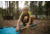 Disc-O-Bed Kid-O-Bunk Portable Cot System, Youth, Teal, 31105B