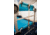 Disc-O-Bed Kid-O-Bunk Portable Cot System, Youth, Teal, 31105B