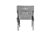 Disc-O-Bed Outfitter Chair, Grey, 51029