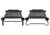 Disc-O-Bed Portable Cot System, Extra Large, Black, 31502B