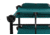 Disc-O-Bed Portable Cot System, Extra Large, Green, 31002B