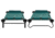 Disc-O-Bed Portable Cot System, Extra Large, Green, 31002B
