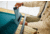 Disc-O-Bed Portable Cot System, Extra Large, Green, 31002B