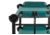 Disc-O-Bed Portable Cot System, Large, Green, 31001B
