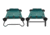 Disc-O-Bed Portable Cot System, Large, Green, 31001B