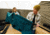 Disc-O-Bed Portable Cot System, Large, Green, 31001B