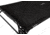Disc-O-Bed Single Portable Cot, 2XL, Black, 31507