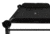 Disc-O-Bed Single Portable Cot, 2XL, Black, 31507