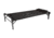 Disc-O-Bed Single Portable Cot, Black, 2XL, 31507