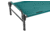 Disc-O-Bed Single Portable Cot, Extra Large, Green, 31002