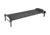 Disc-O-Bed Single Portable Cot, Large, Black, 31501