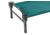 Disc-O-Bed Single Portable Cot, Green, Large, 31001