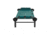 Disc-O-Bed Single Portable Cot, Large, Green, 31001