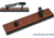 Displays Display Finished With Wood Construction, Fixed Blade Display, Dimensions 10.5in X 2.5in, Black/Brown Finish, Fits Knife Sizes 6in-14in, Wood Construction, DI-2025