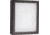 Displays 5 Cotton Filled Display Boxes, 16in x 12in x 2in, Case of 5, Heavy Fiber Board Construction w/ Black Wrap, DC360
