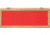 Displays Oak And Glass Display Case, Measures 18in X 7in X 2 3/8in, Foam Lined With Red Foam Cover, Locking Hinges, Comes With Two Keys, M913