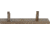 Displays Walnut Display Sd, 16in X 3in X 7/8in Base, Made To Display Knife, KNIFE STAND