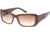 Diva 4141 Sunglasses - Tortoise-Topaz; Gradient Brown Lenses (627)