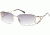 Diva 4143 Sunglasses - Black-Gold; Grey Gradient Lenses (789)