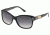Diva 4185 Sunglasses, Female, Black-Gold/Grey Gradient Lenses, 56-16-145 4185-97A