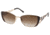 Diva 4193 Single Vision Prescription Sunglasses, Brown/Leopard Frame, DI4193854SV
