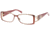 Diva 5305 Eyeglasses with Brown-Red 208 Frame