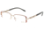 Diva 5334 Progressive Prescription Eyeglasses, Brown Frame, DI5334820PR