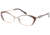 Diva 5414 Eyeglass Frames, Female, Brown-Gold Frame, 54-14-130 5414-820