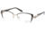 Diva 5434 Progressive Prescription Eyeglasses, Black/Gold Snake Frame, DI54347GTPR
