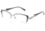 Diva 5434 Progressive Prescription Eyeglasses, Blue/Silver/Grey Snake Frame, DI54346GTEPR