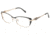 Diva 5464 Progressive Prescription Eyeglasses, Black/Gold Frame, DI54642PR