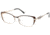 Diva 5464 Progressive Prescription Eyeglasses, Brown/Leopard Frame, DI5464854PR