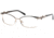 Diva 5467 Progressive Prescription Eyeglasses, Black/Gold Frame, DI5467894PR