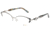 Diva 5471 Progressive Prescription Eyeglasses, Blue/Mottled Silver Frame, DI54712CLPR