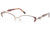 Diva 5471 Progressive Prescription Eyeglasses, Wine/Mottled Gold Frame, DI54715CLPR