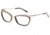 Diva 5472 Single Vision Prescription Eyeglasses, Cheetah/Gold Frame, DI5472854ASV