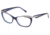 Diva 5473 Progressive Prescription Eyeglasses, Blue/Silver Frame, DI547325TPR