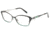 Diva 5478 Progressive Prescription Eyeglasses, Black/Mint/Silver Frame, DI5478902PR