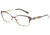 Diva 5478 Progressive Prescription Eyeglasses, Brown/Gold Frame, DI5478901EPR