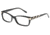 Diva 5479 Single Vision Prescription Eyeglasses, Black/Gold Frame, DI547997ASV