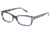 Diva 5479 Single Vision Prescription Eyeglasses, Blue/Brown/Mottled Silver Frame, DI54796CTSV