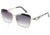 Diva 4202 Sunglasses, Women's, Black-Gold, 57-15-135, DI542022