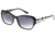 Diva 4204 Sunglasses, Women's, Black-Gold, 58-17-138, DI420497A